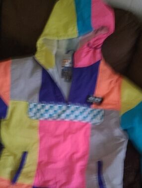 Colorblock Jacket